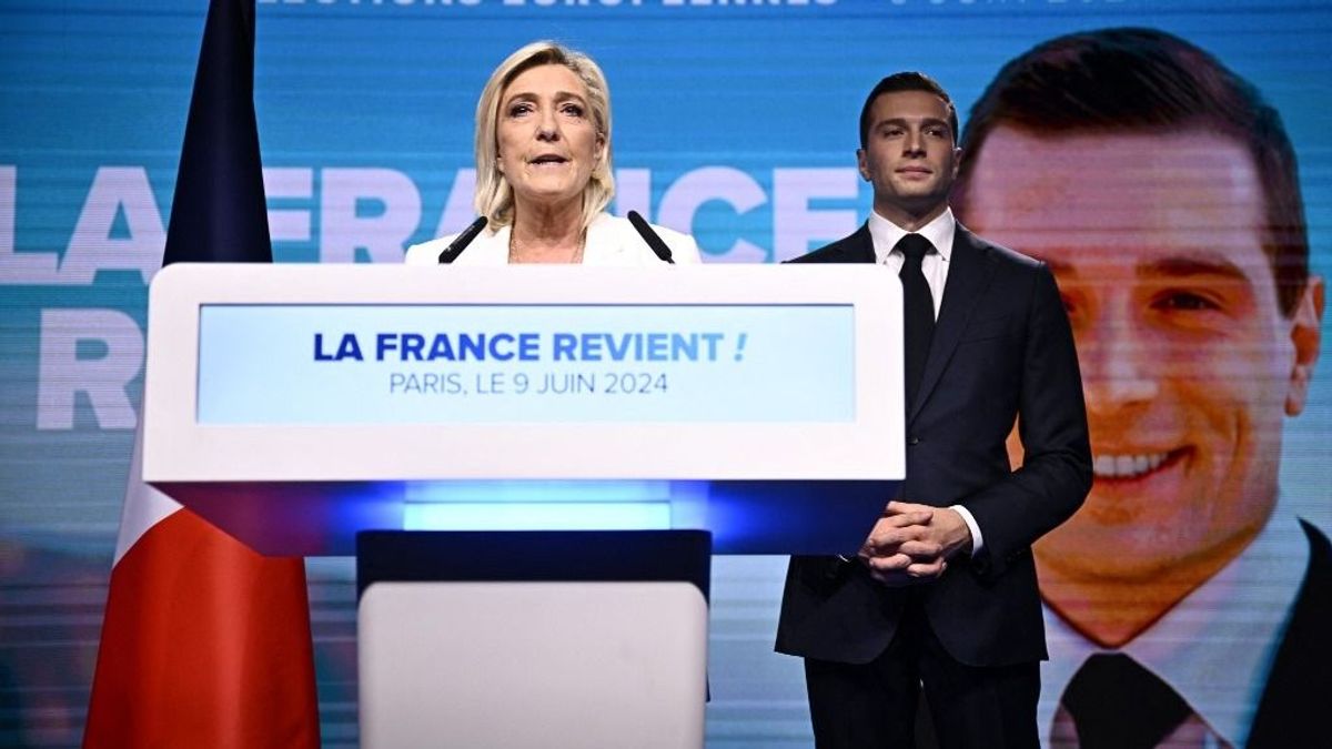 Le Pen elárulta, ki lenne a miniszterelnökük