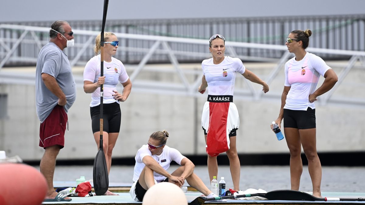 Lehet még fokozni, atomjaira hullik az olimpia előtt a női kajak szakág: szétment a kajaknégyes is!