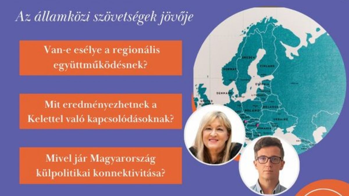 Szuverének és szuverénebbek – CEU-s oktatóval vitázott Schmidt Mária a nemzetállamokról