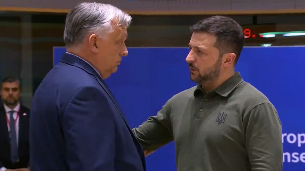 Itt a nagy találkozás: Orbán Viktor és Zelenszkij egyeztetett Brüsszelben (VIDEÓ)