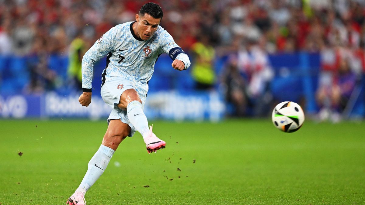 Cristiano Ronaldo elképesztő, 39 évesen sebességrekordot állított fel az Eb-n