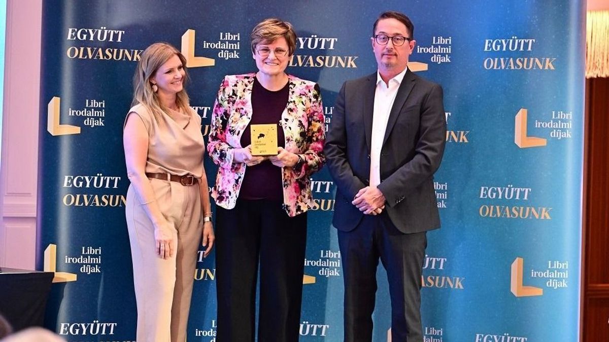 Karikó Katalin ezúttal irodalmi díjat kapott