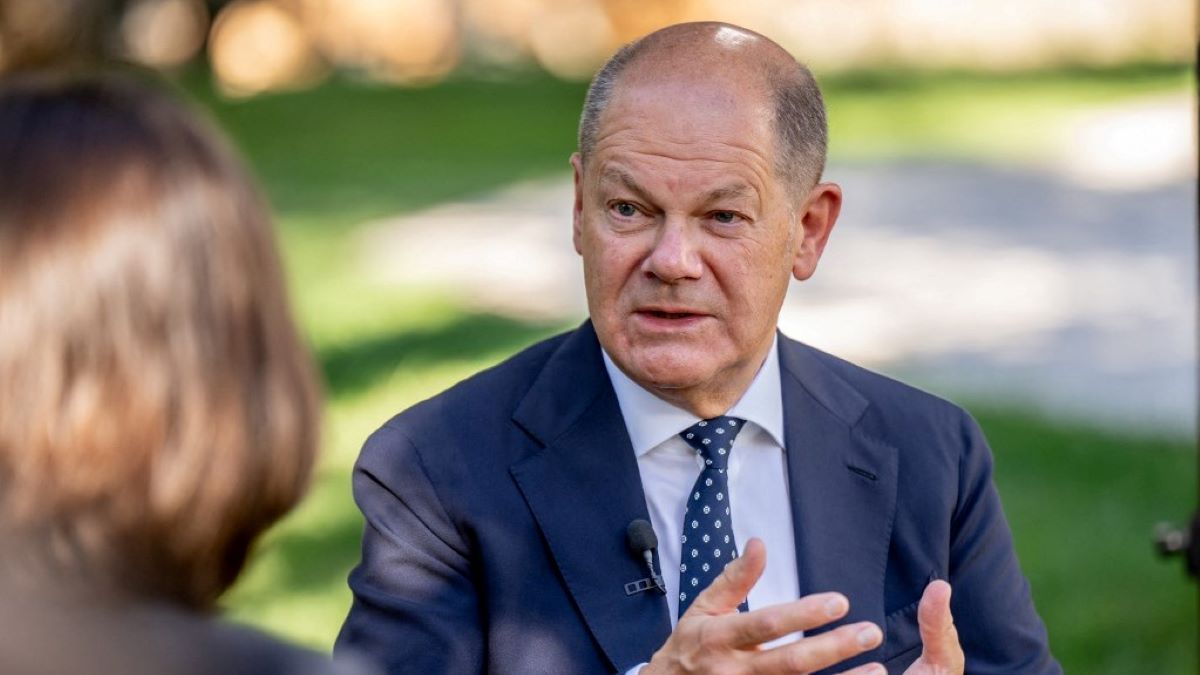 Scholz: Nem lehet elérni a békét Oroszország bevonása nélkül