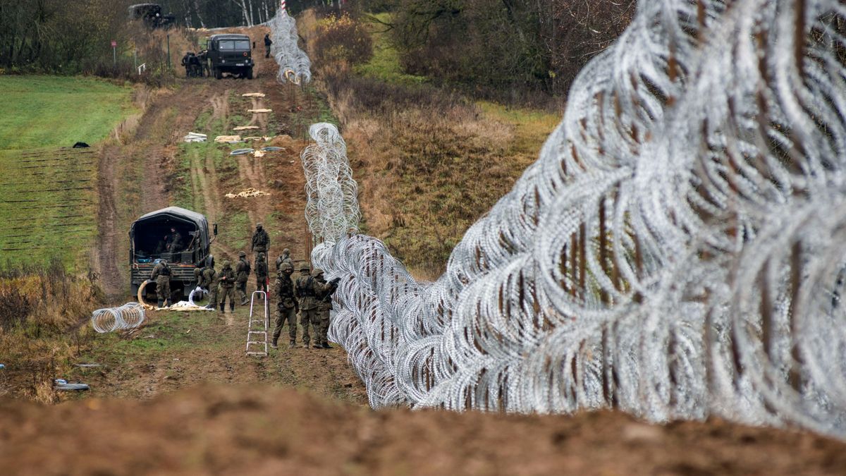 Új vasfüggöny épülhet Európában