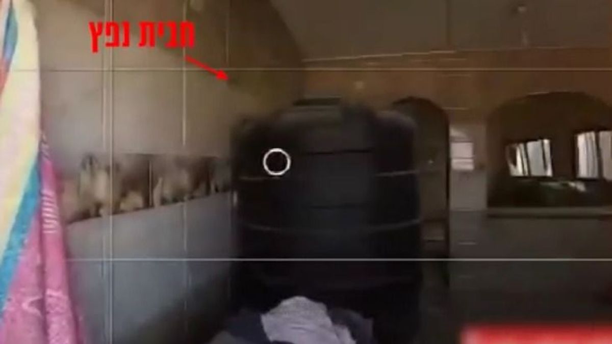 Így deríti fel a robbanócsapdákat az izraeli hadsereg (VIDEÓ)