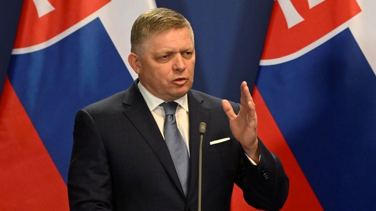Robert Fico a kórházból adta le a szavazatát, képet is posztolt (FOTÓ)
