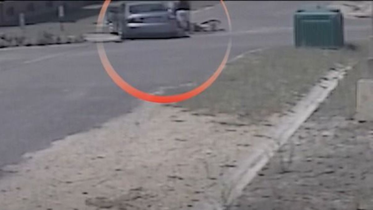 Súlyosan megsérült kerékpárost hagyott magára a gázoló (VIDEÓ)
