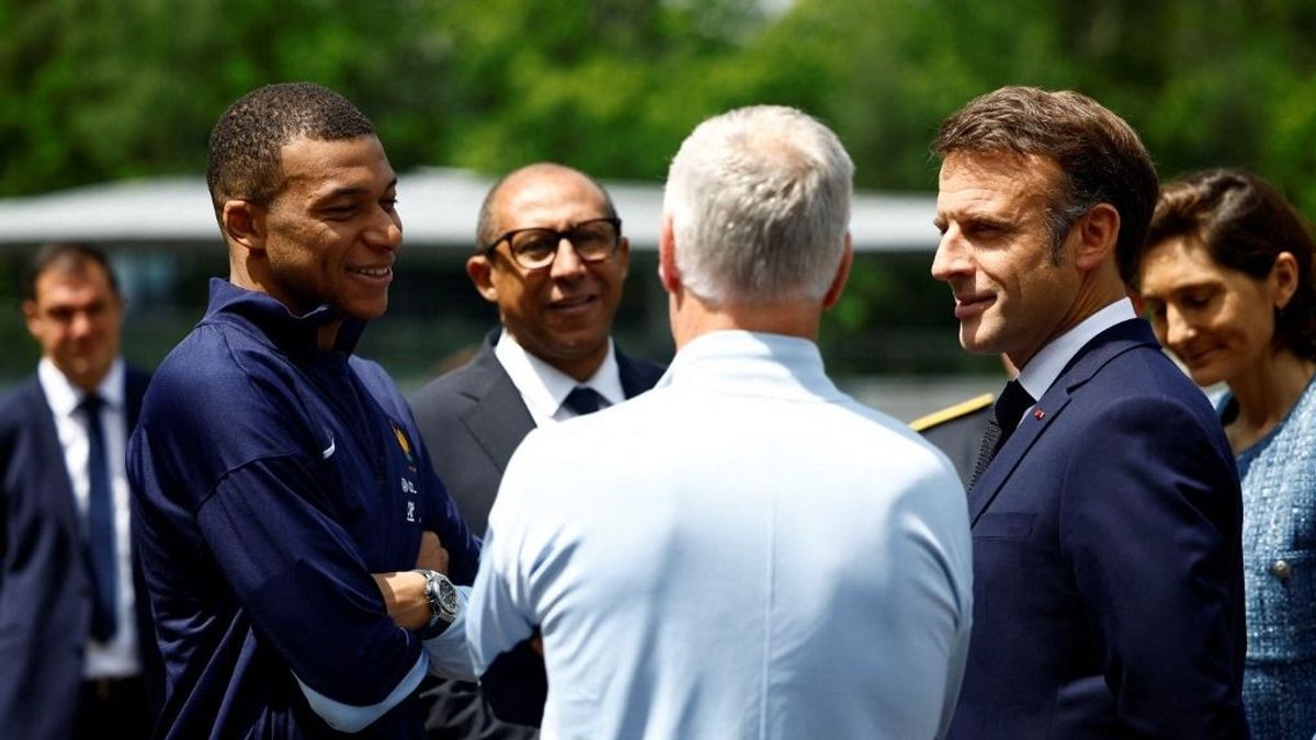 Marine Le Pen ellen mozgósít több francia sportoló, köztük az foci EB-n szereplő Kylian Mbappé és Marcus Thuram is