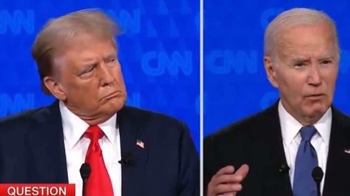 Videón: Biden érthetetlenül motyog a migrációról