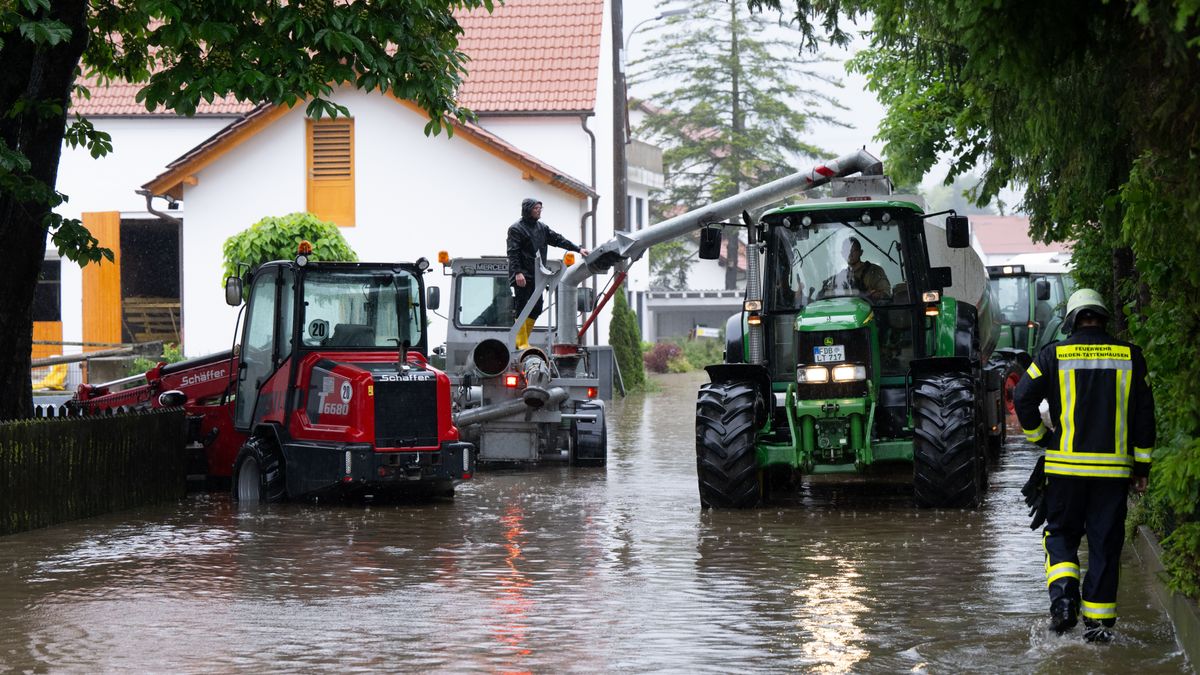 Hatalmas áradások Németországban, halálos áldozat is van már
