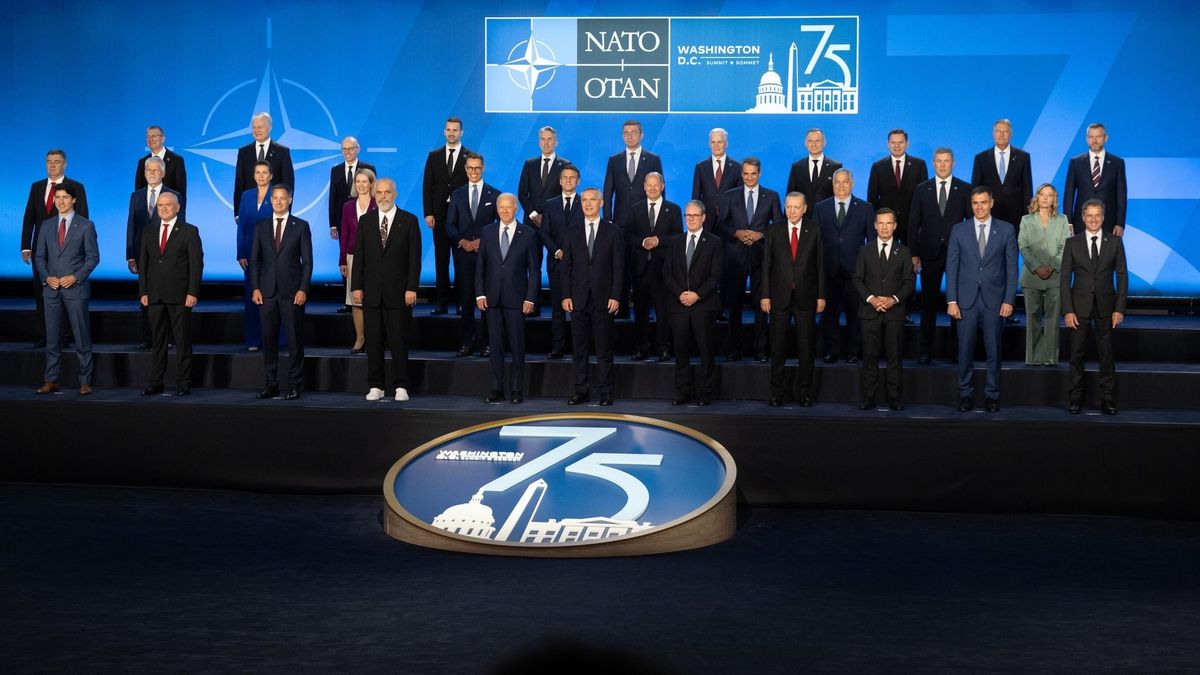 A most zajló NATO-csúcson elfogadott nyilatkozat egészen kemény szövegezést tartalmaz