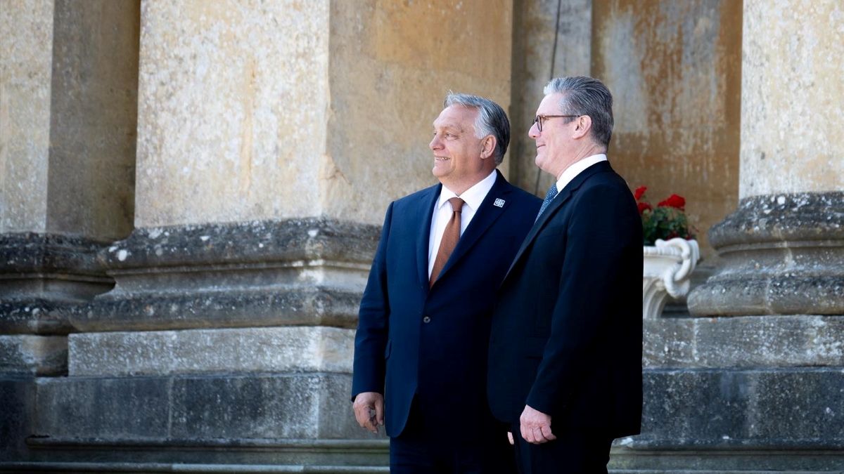 Angliából üzent az ukránoknak Orbán Viktor