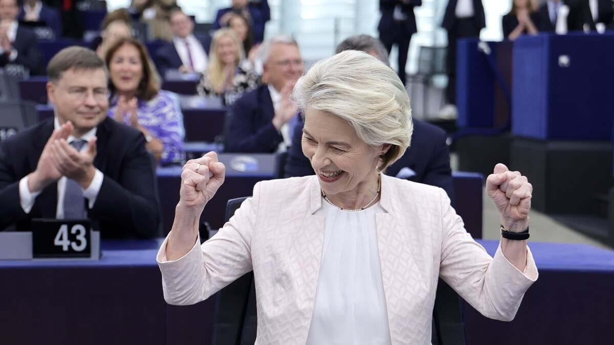 Von der Leyen a világ hetedik legjobban fizetett politikusa