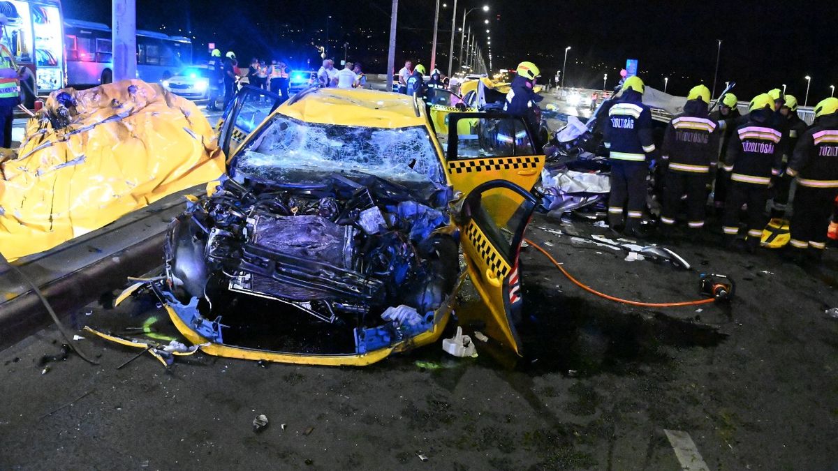 A baleset napján kábítószert fogyasztott, majd elkötött egy taxit, azzal ütközött az Árpád hídon történt baleset okozója