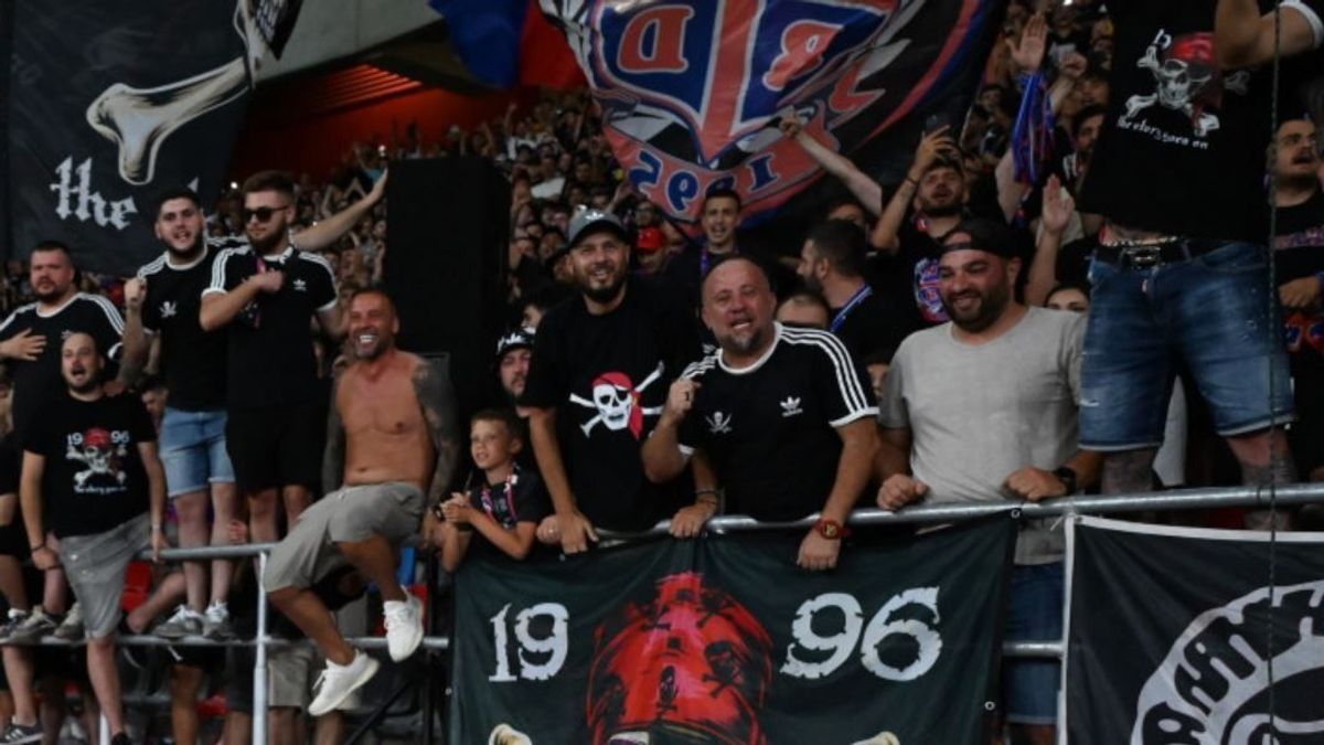 Román ultrák lepik el Budapestet szerdán