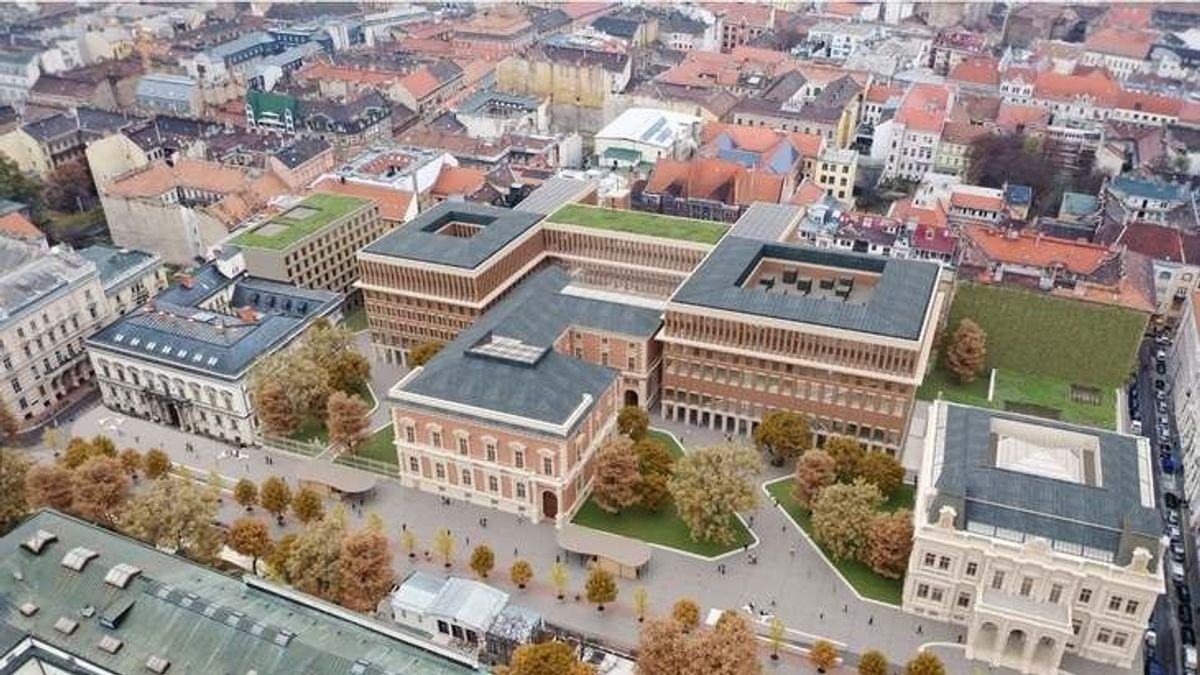 Pázmány Egyetem: a fiatalok döntő többsége támogatja a palotavárosi beruházást a Józsefvárosban