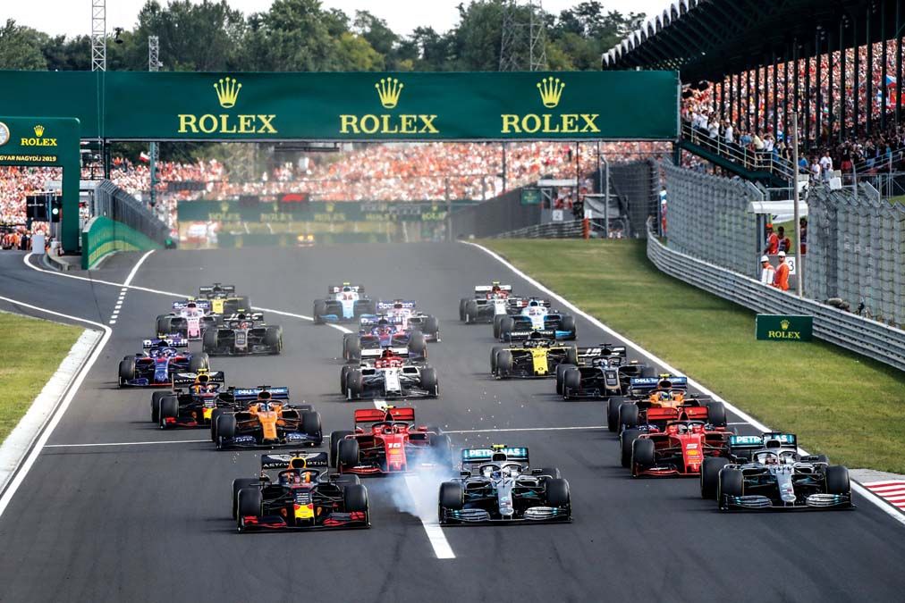 Budapest,,Hungary.,01-04/08/2019.,Grand,Prix,Of,Hungary.,F1,World,Championship