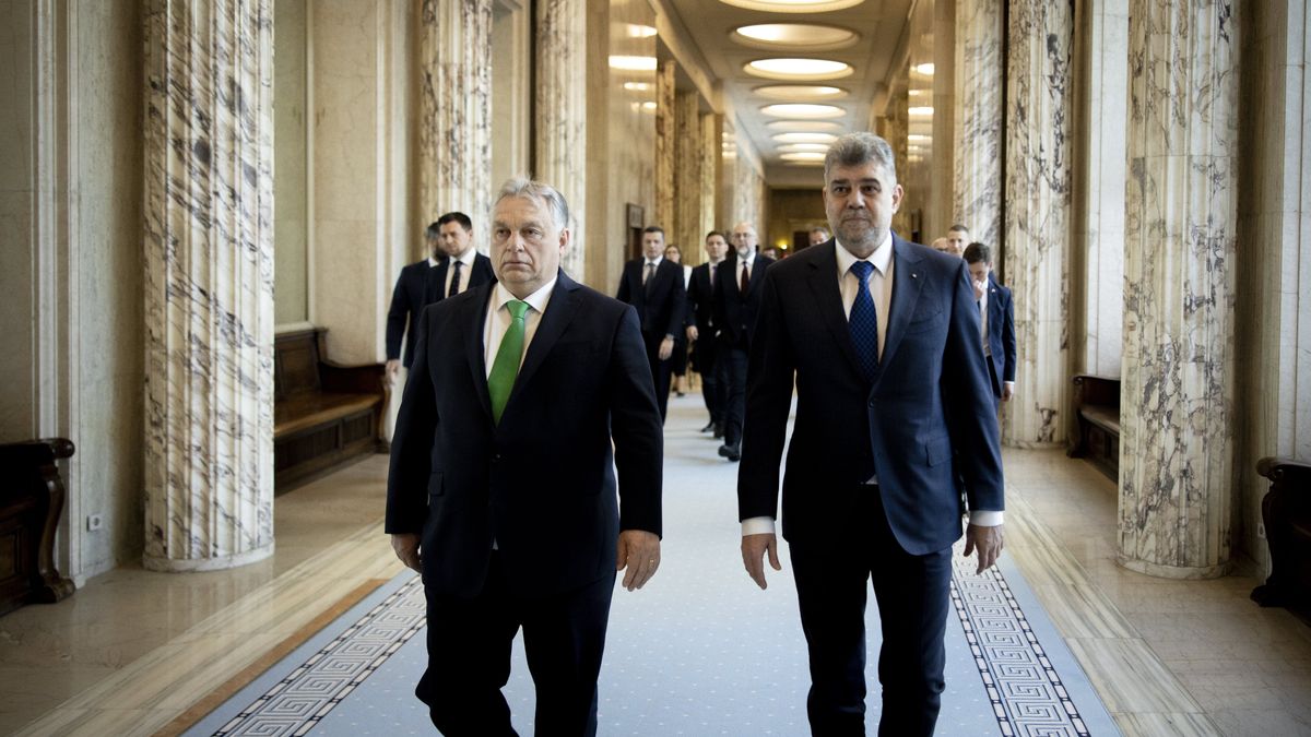 Újra találkozik tusványosi előadása előtt a román miniszterelnökkel Orbán Viktor