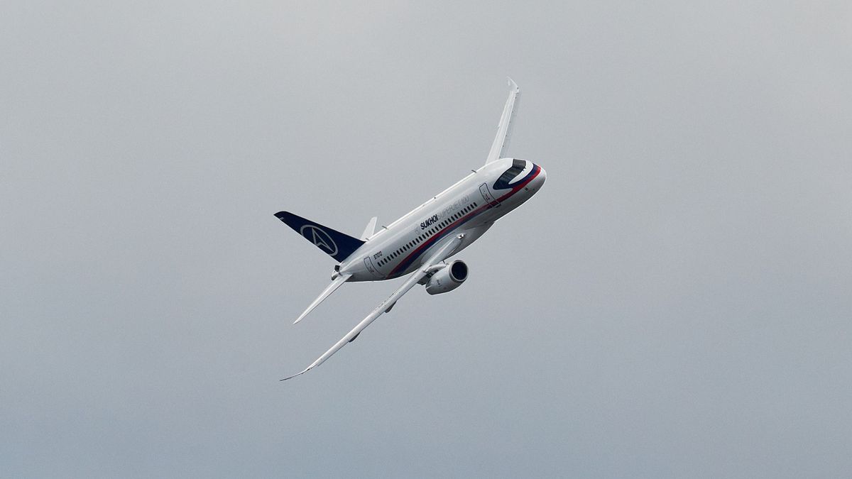 Lezuhant egy Sukhoi Superjet 100 típusú repülőgép a moszkvai régióban