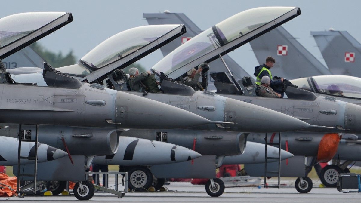 Már a norvégok is: újabb F-16-osokban reménykedhetnek az ukránok