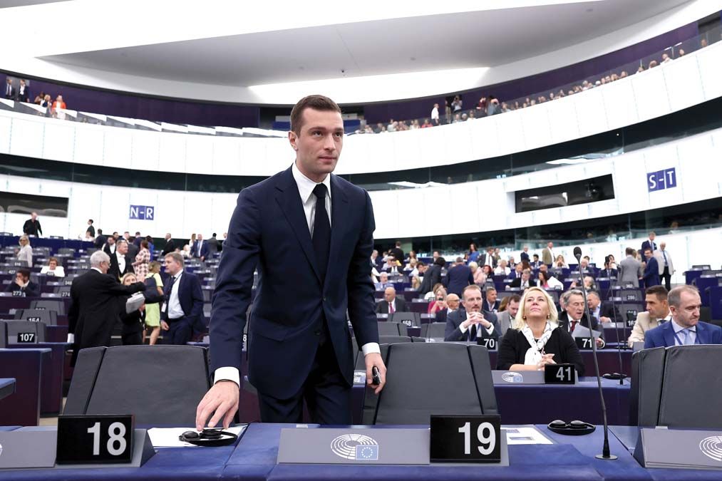 European Parliament plenary session