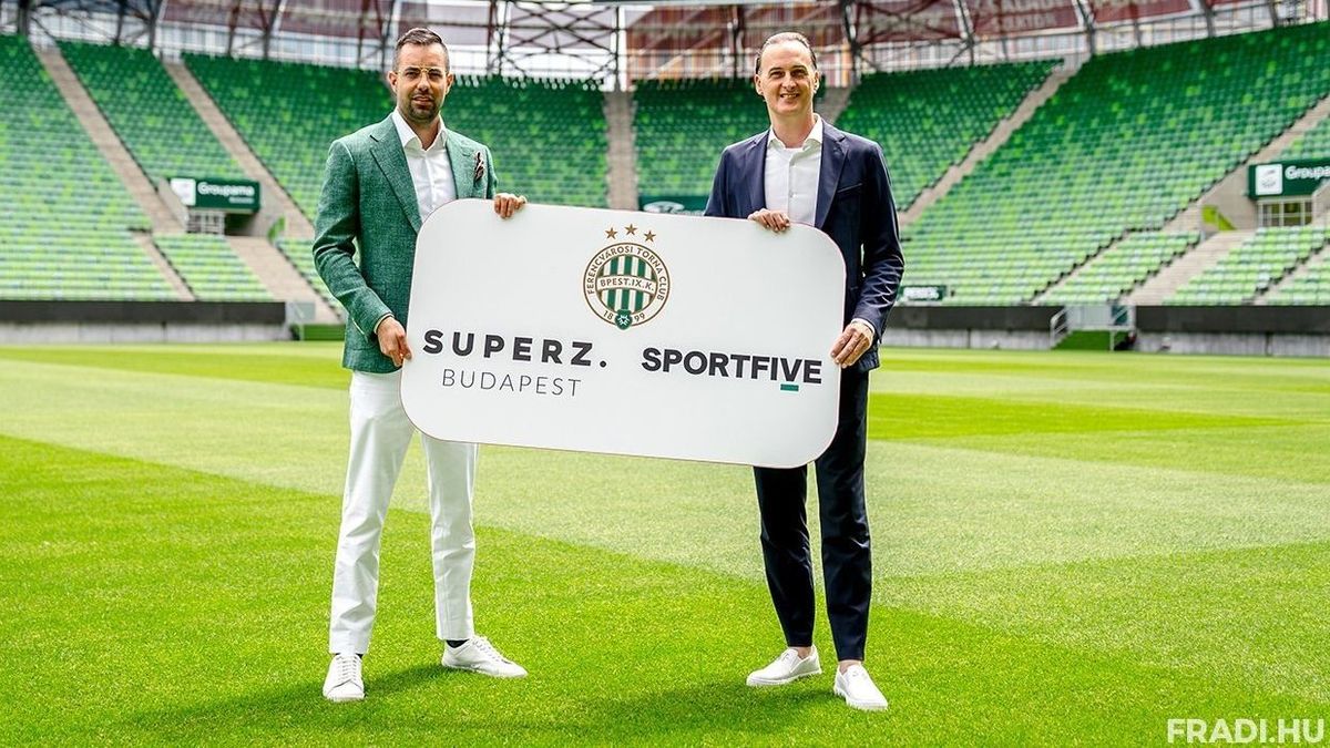 Ez a sikeres magyar cég lesz a Fradi új mezszponzora!