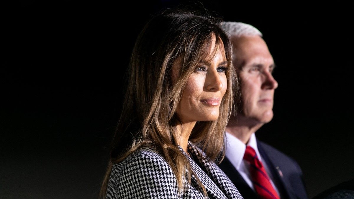 „Az a szörnyeteg egy embertelen, politikai gépnek állította be a férjemet” – nyílt levelet tett közzé Melania Trump