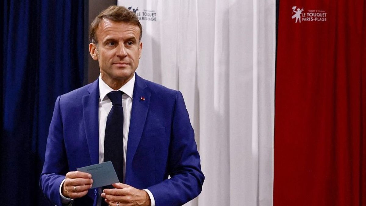 Már jönnek a hivatalos eredmények a francia választásról – itt követheti élőben