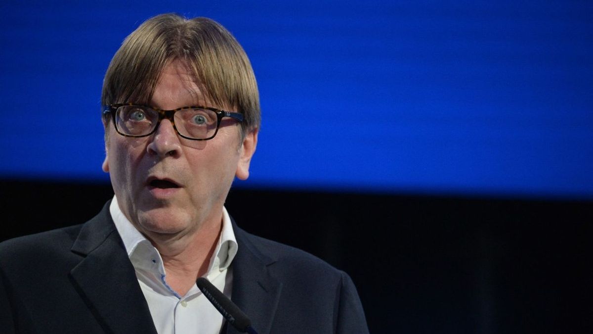 Verhofstadt büszkén jelenti, hogy az EU nevű ország vezeti az éremtáblát a párizsi olimpián