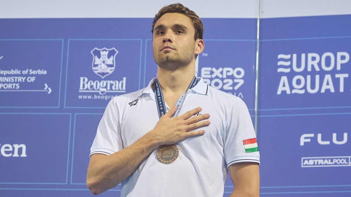 Milák Kristóf itthon maradt, nem utazott ki az olimpiára (VIDEÓ)
