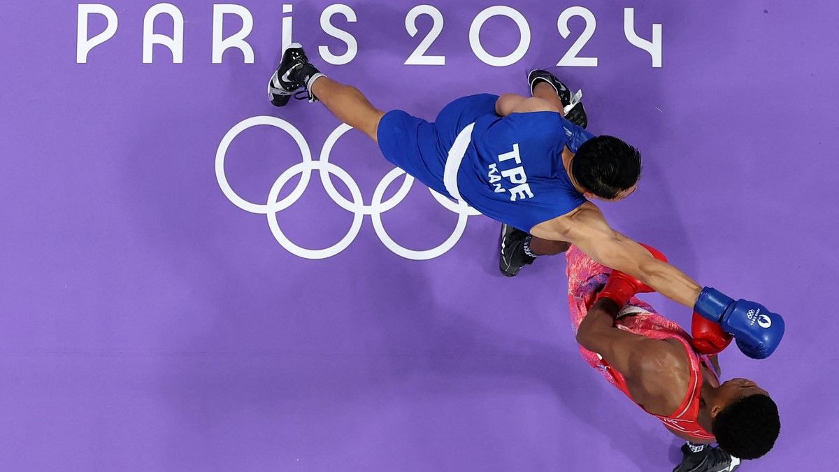 Férfiak ütik a nőket az olimpián!