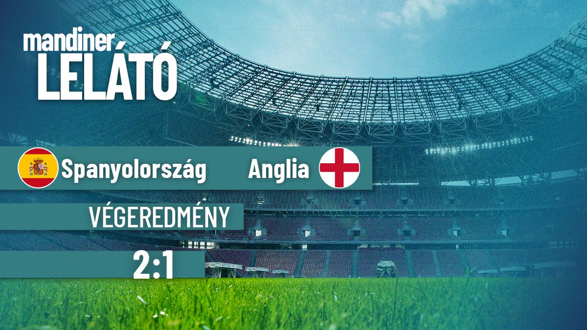Spanyolország helyretette a kizökkent időt... – Mandiner Lelátó 11. rész (VIDEÓ)