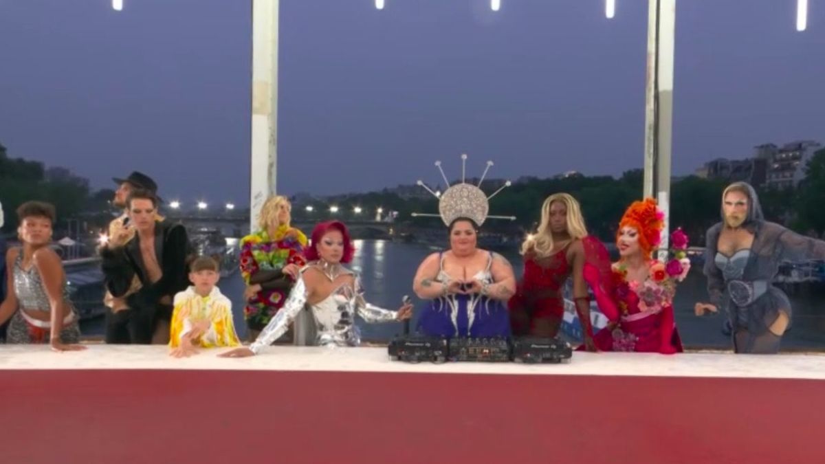Lukácsi Katalin óriásit villant: szerinte a botrányos olimpiai megnyitó „Jézus győzelmét" jelenti