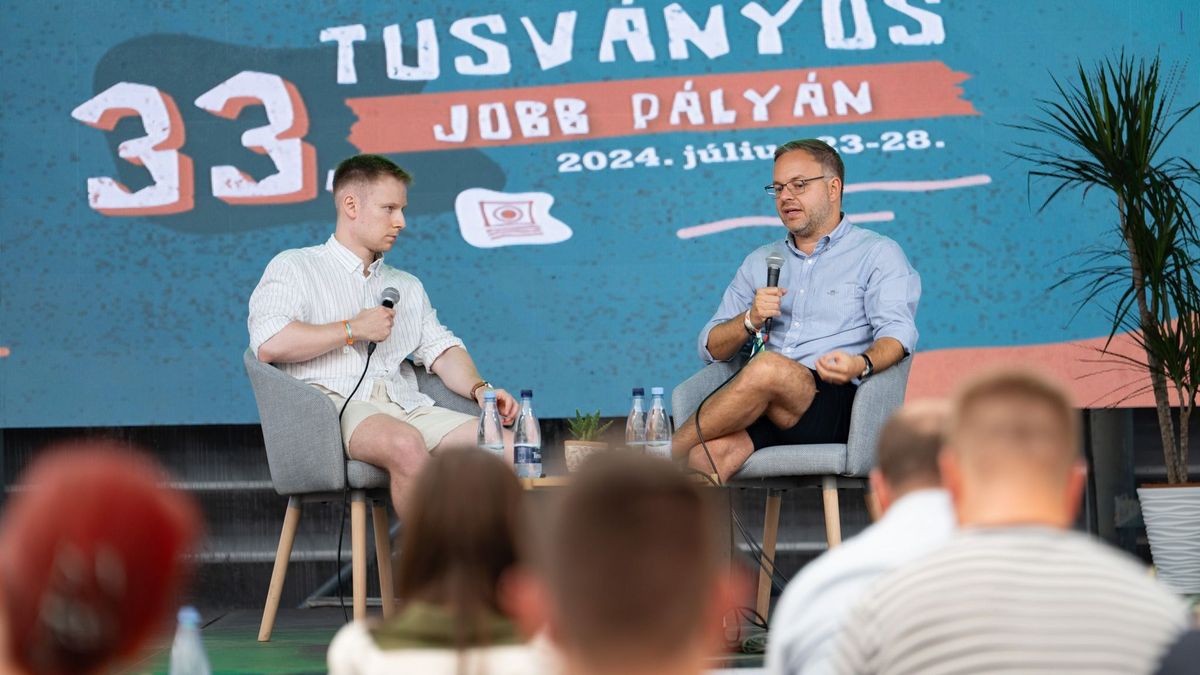 Orbán Balázs Tusványoson: Ha Trump nyer, az nekünk jackpot!