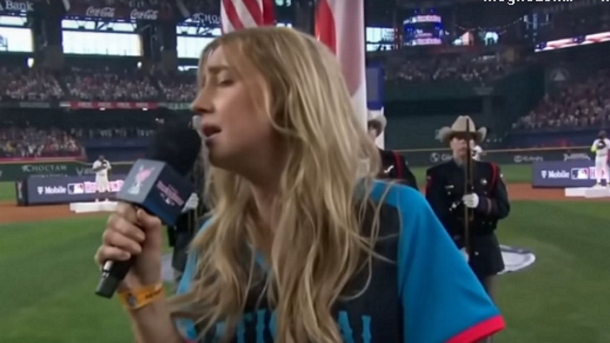 The world well-known singer sang the American nationwide anthem drunk, it’s a must to hear it!  (VIDEO) – Mandiner