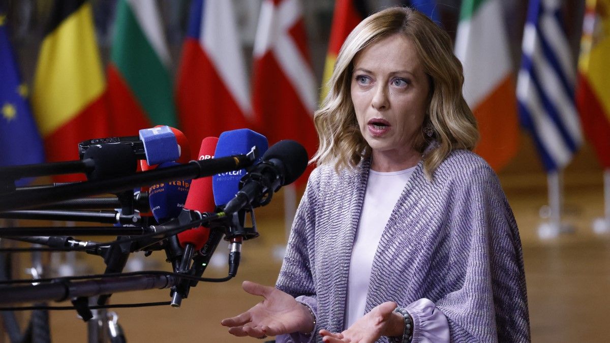 Olasz lap: Belebukhat Meloni, hogy ilyen erős lett Orbánék szövetsége