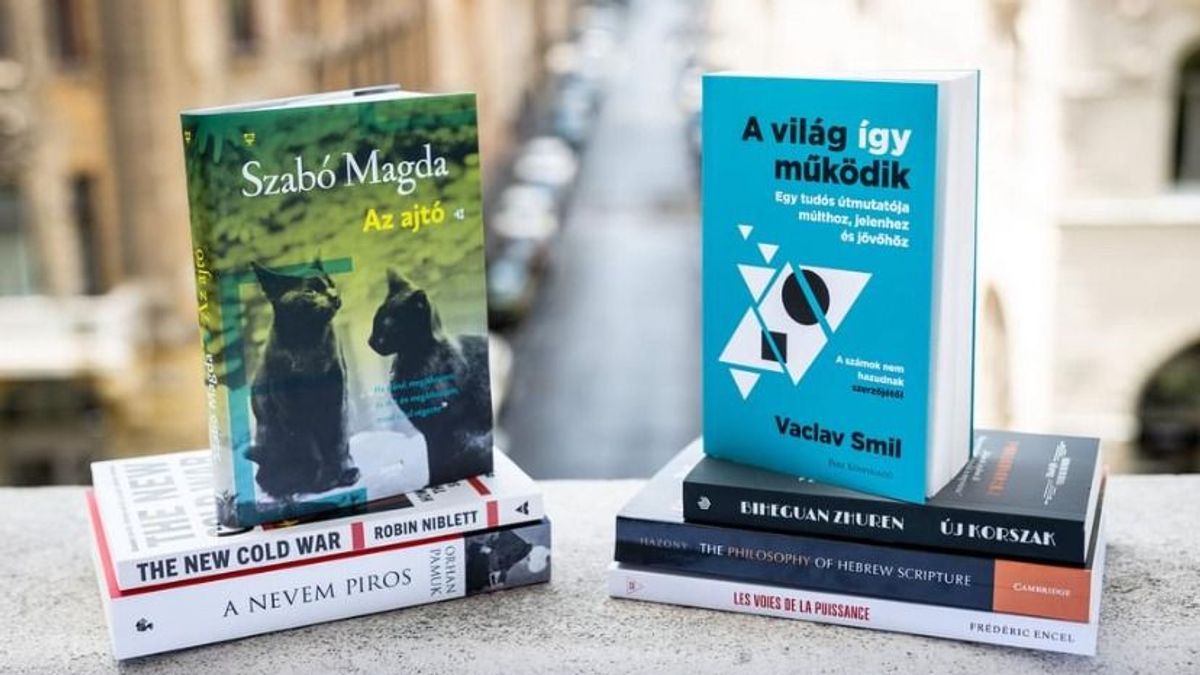 Olvasnivaló a nyárra