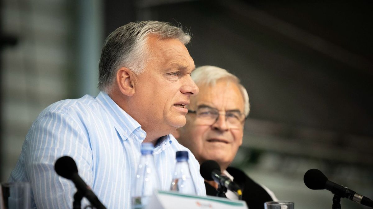 „Nagy a baj”: újabb nyugati lap sápítozik Orbán tusnádfürdői beszéde miatt