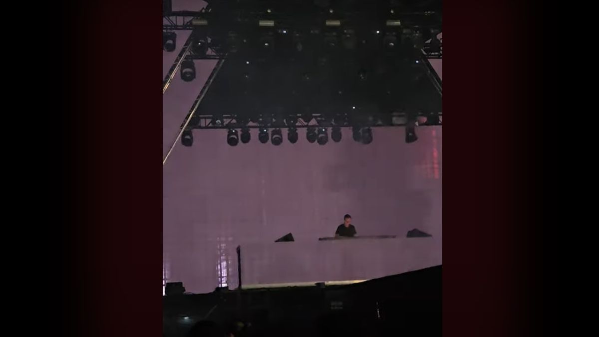 A románok kiakasztották a sztár DJ-t, sietve távozott a színpadról