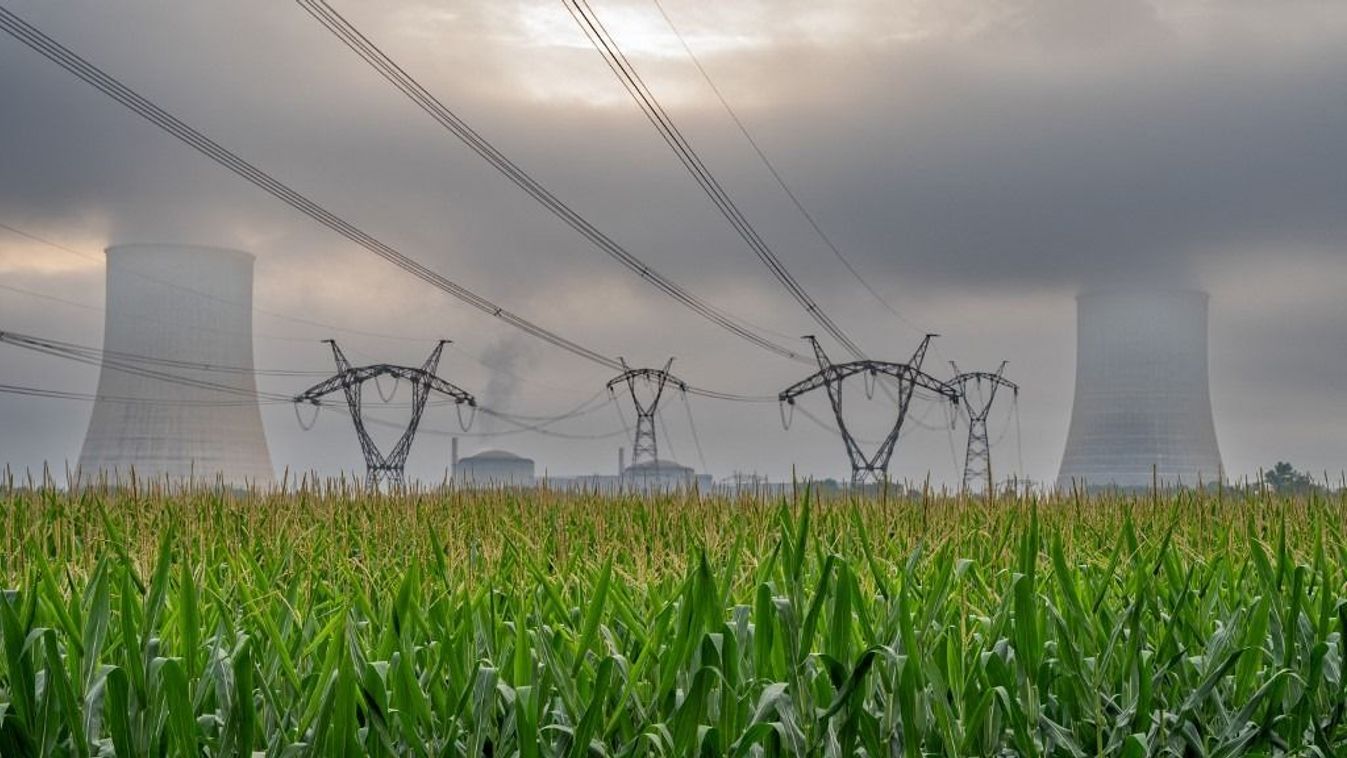 France - Golfech nuclear power plant