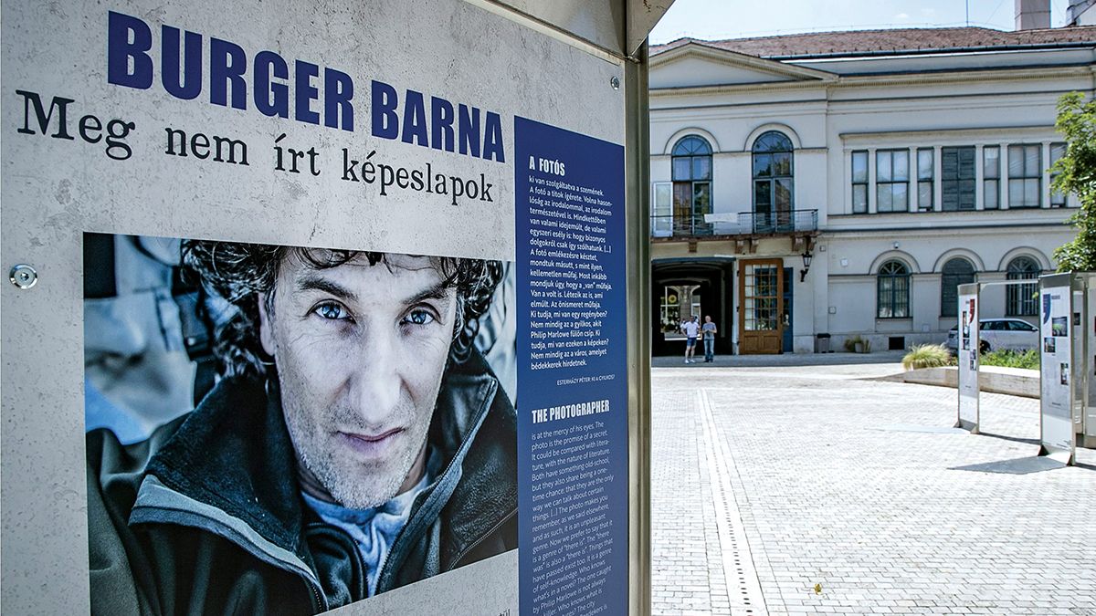 Érdemes látni: Burger Barna Károlyi-kertben kiállított fotói olyanok, mintha a túlvilágról küldött üzenetek lennének