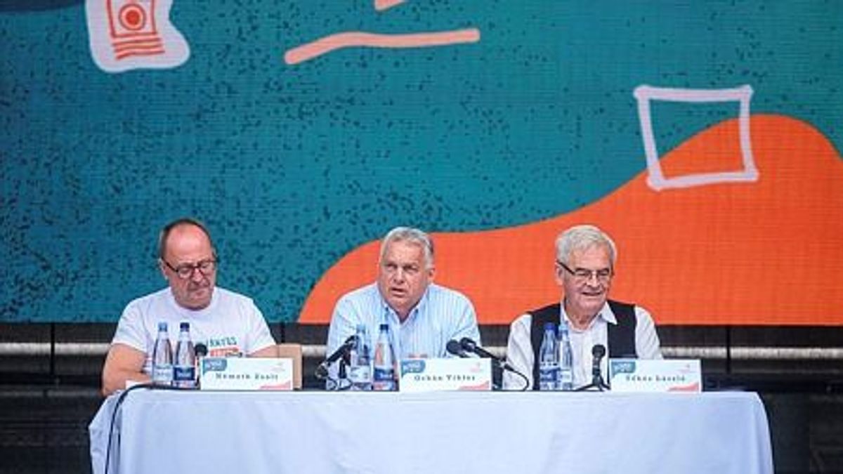 Orbán Viktor: Ha Európa nem tér észhez, magára marad ebben a háborúban