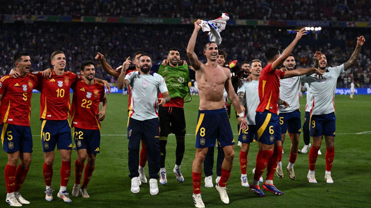 Viva España! Spanyolország ünnepel, Eb-döntőbe jutott a válogatott