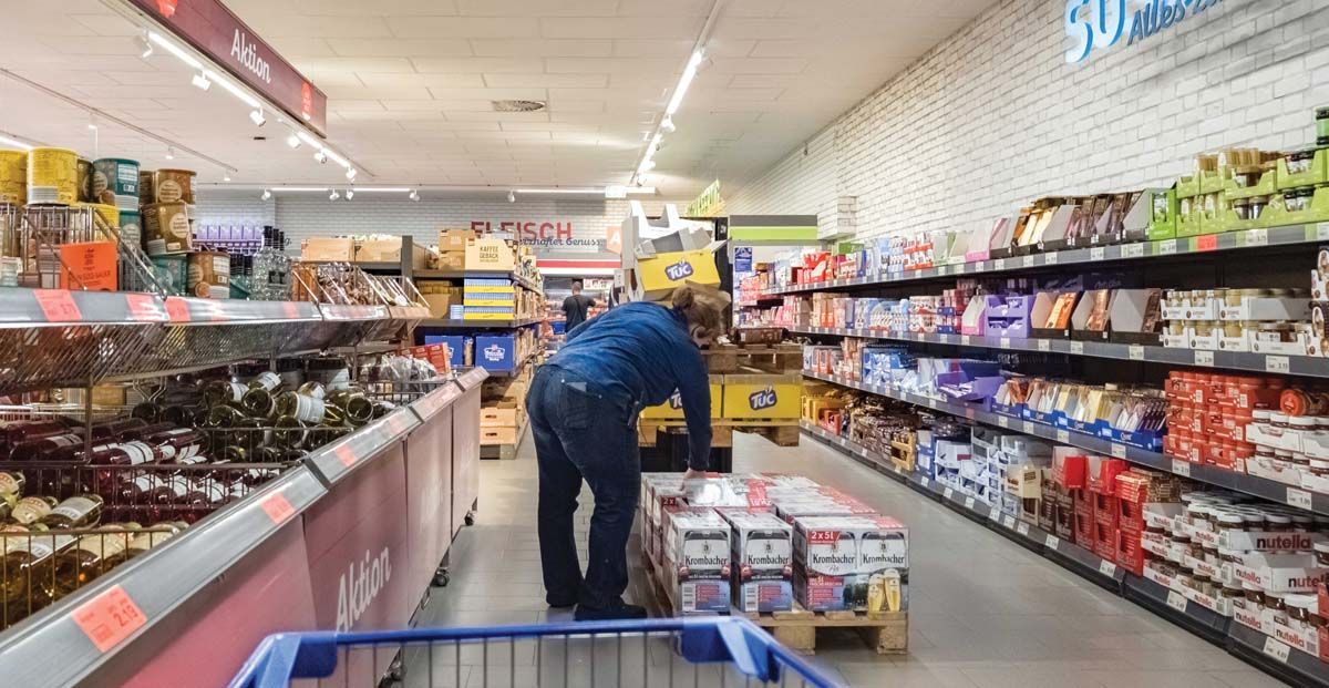 ALDI supermarket