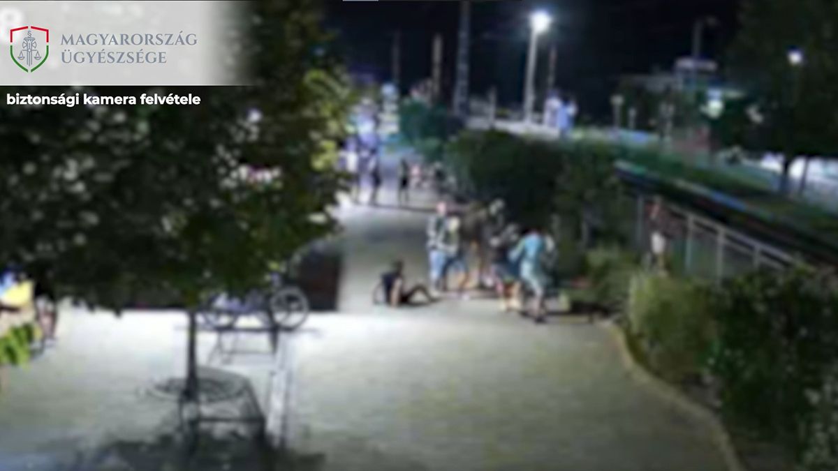 Menyasszonyával indult szórakozni, tömegbunyó lett a vége (VIDEÓ)