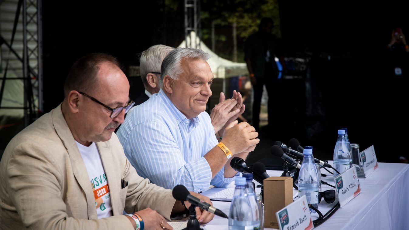 NÉMETH Zsolt; TÕKÉS László; ORBÁN Viktor