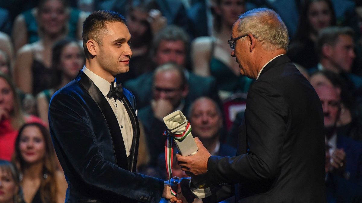Wladár Sándor a Mandinernek Milák Kristófról: Ha százhatvan-százhetven méterig bírja...