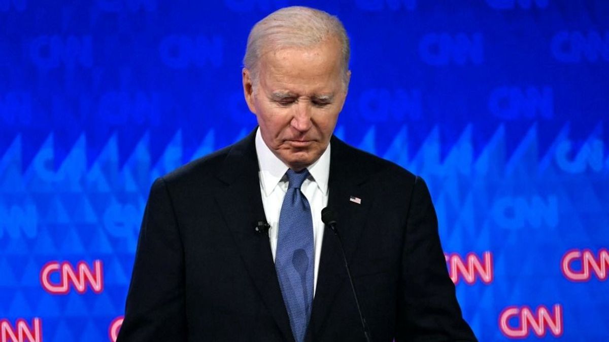 Ez a CNN verziója Biden visszalépéséről (VIDEÓ)