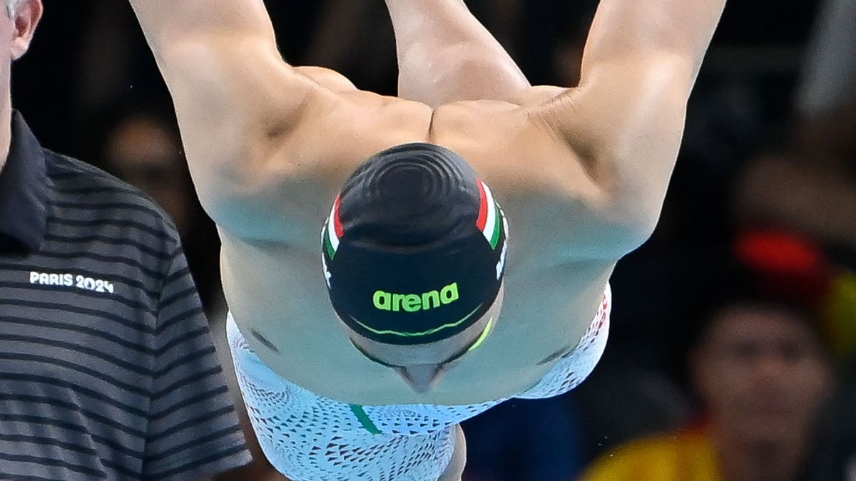 Milák Kristóf döntőben, és úgy reagált a hadüzenetre, ahogy senki más a világon