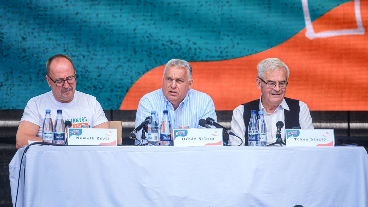 „2025-ben megduplázzuk a gyermekek után járó családi adókedvezményt“ – jelentette be Orbán Viktor Tusnádfürdőn